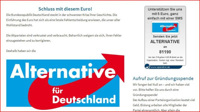AfD Euro