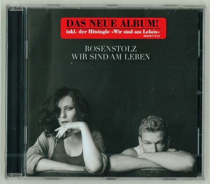 Rosenstolz CD Wir sind am Leben