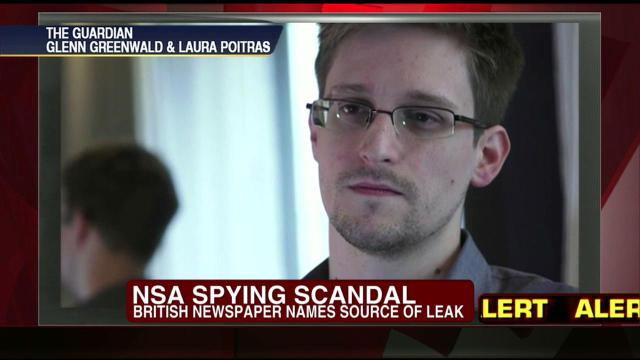 Edward Snowden whistleblower NSA PRISM