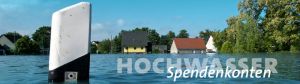 Spenden-Hochwasser
