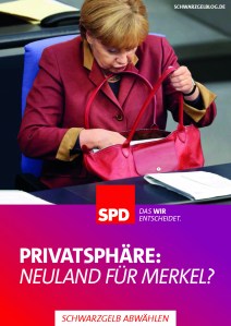 Schwarz-Gelb abwählen Merkel Neuland