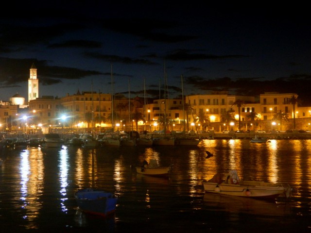 port Bari night 2