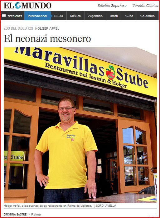 Holger Apfel Mallorca