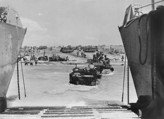 Sicily Operation Husky 10July1943