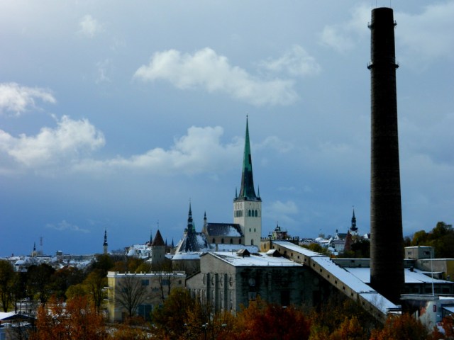 towers Tallinn