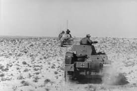 Nordafrika: immer ein guter Markt für deutsche Panzer.