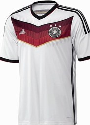 DFB-Trikot schwarz-weiss-rot