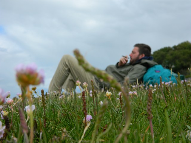Mehr brauche ich nicht zum Glück.