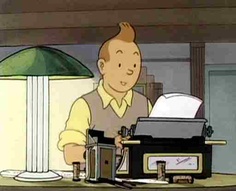 Tintin reporter