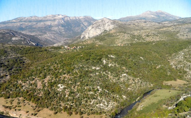 Natürlich hatte ich beim Laufen keine Kamera dabei. Das Foto machte ich später, aus dem Zug.