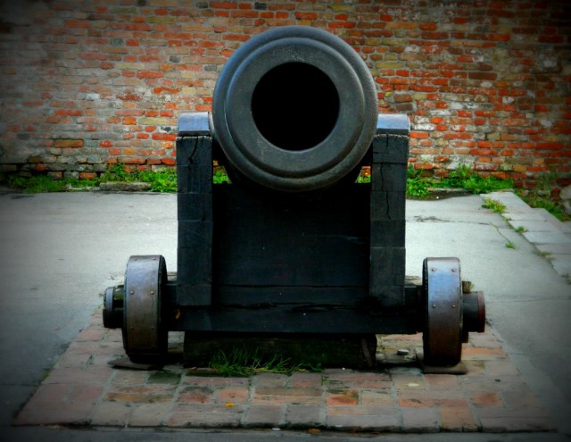 cannon front