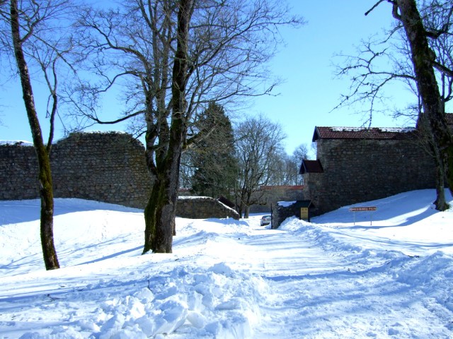 castle gate