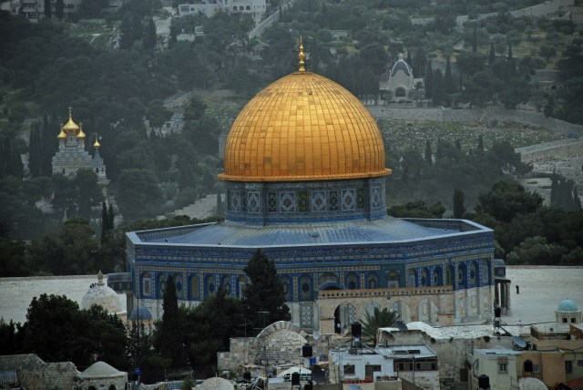 Jerusalem dome of the rocks