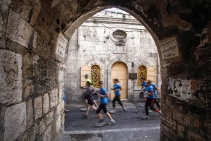 runners jerusalem