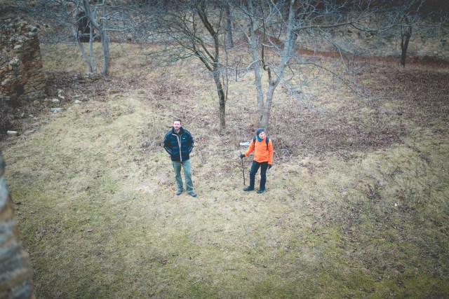 Mutter Burgruine Saschiz 1