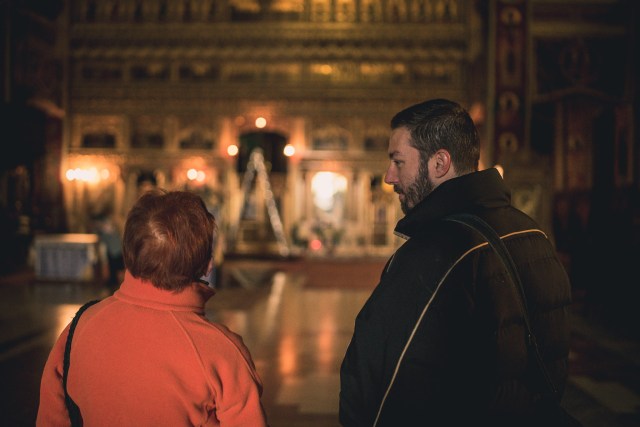 Mutter orthoxe Kathedrale