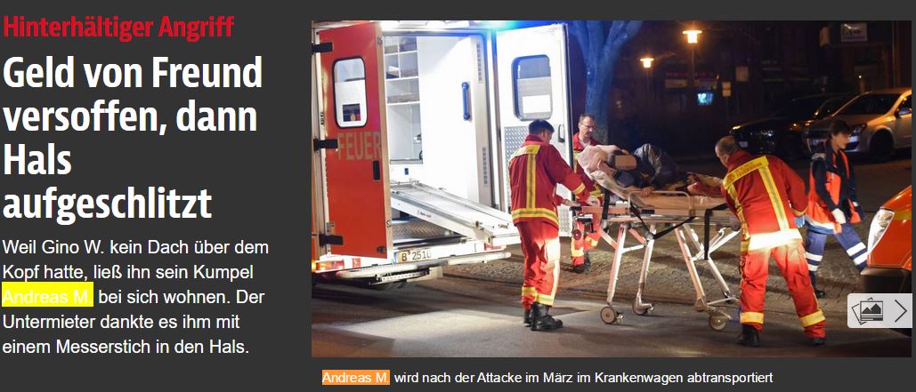 Andreas M Messertecherei