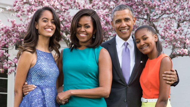 Obama family