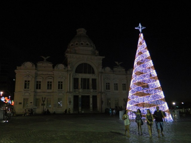 Weihnachten Salvador 1