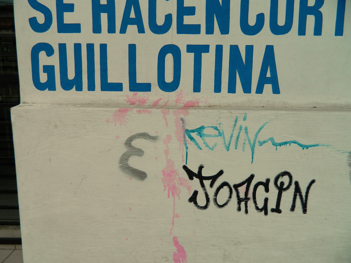 guillotina