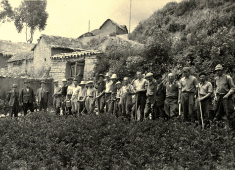 jüdische Einwanderer in Bolivien