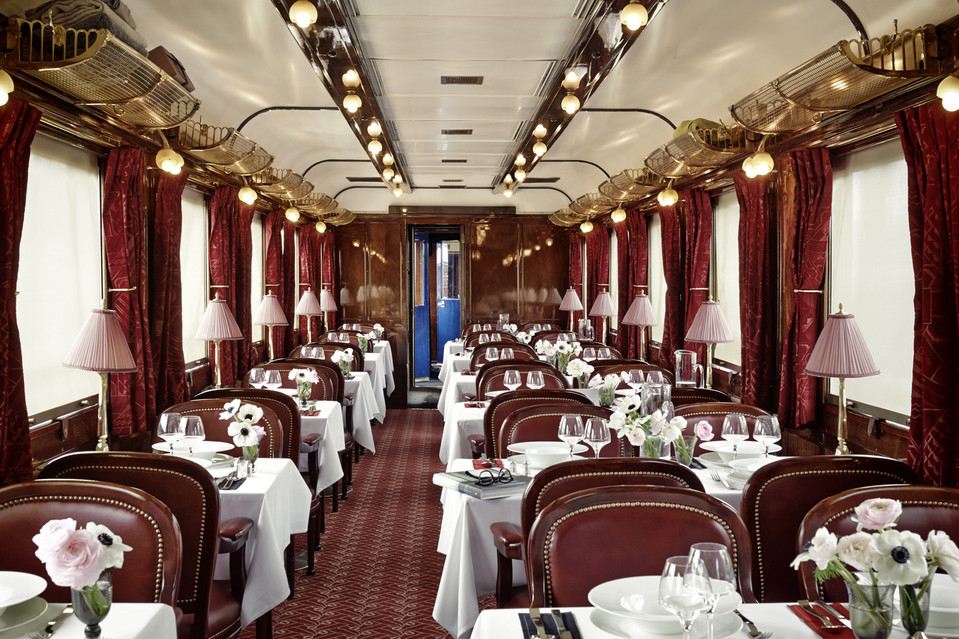 Orientexpress Speisewagen