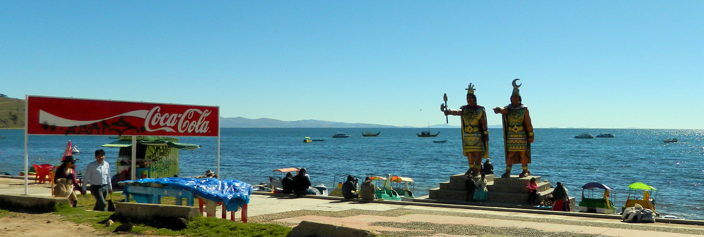 Coca Cola Titicaca