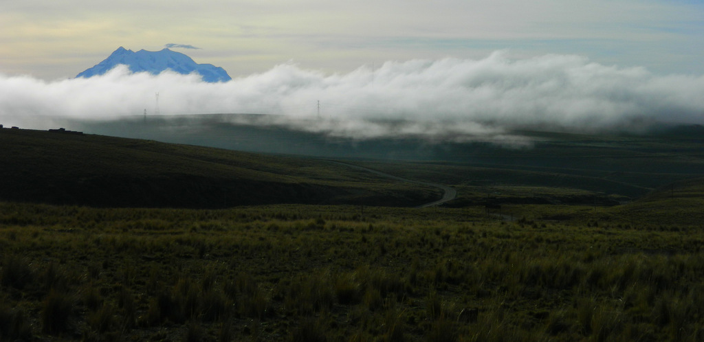 Wolken Illimani 1