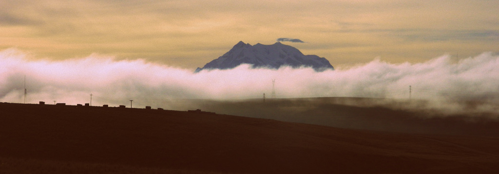 Wolken Illimani 3