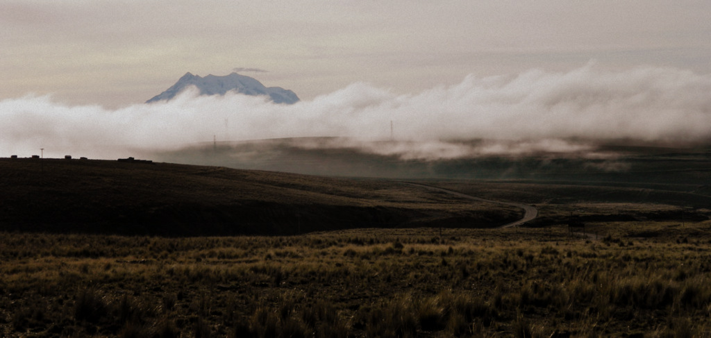 Wolken Illimani 4