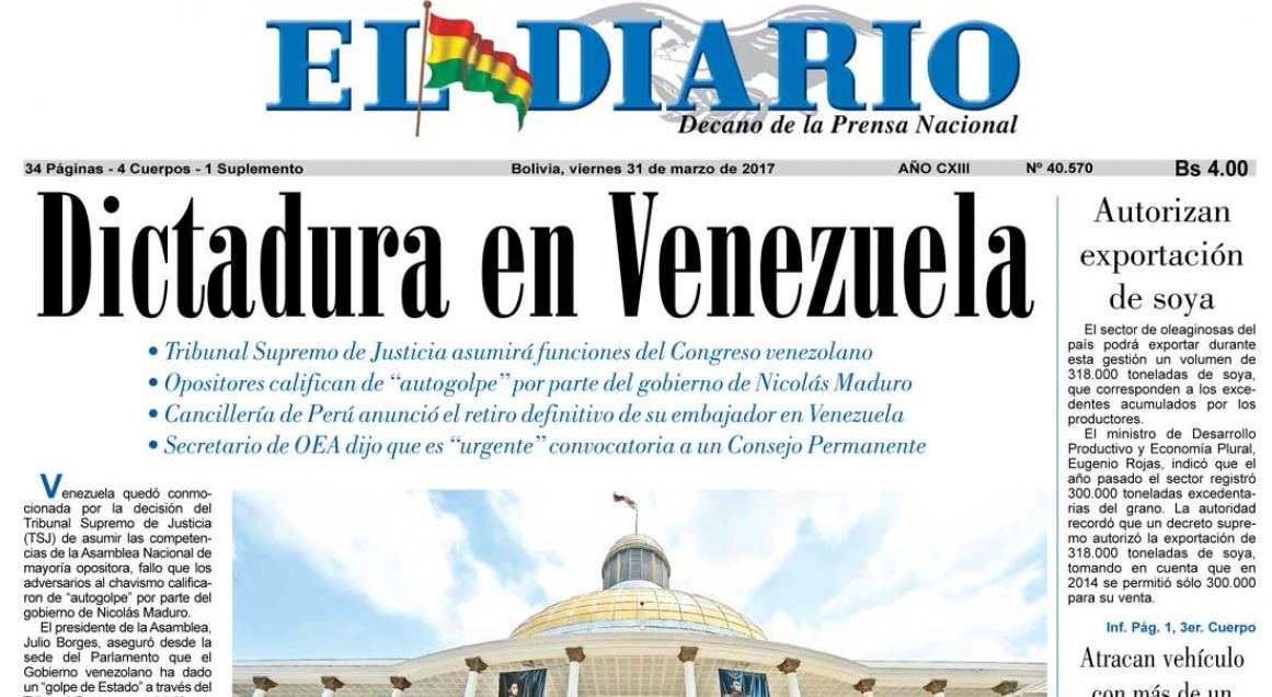 Dictadura en Venezuela