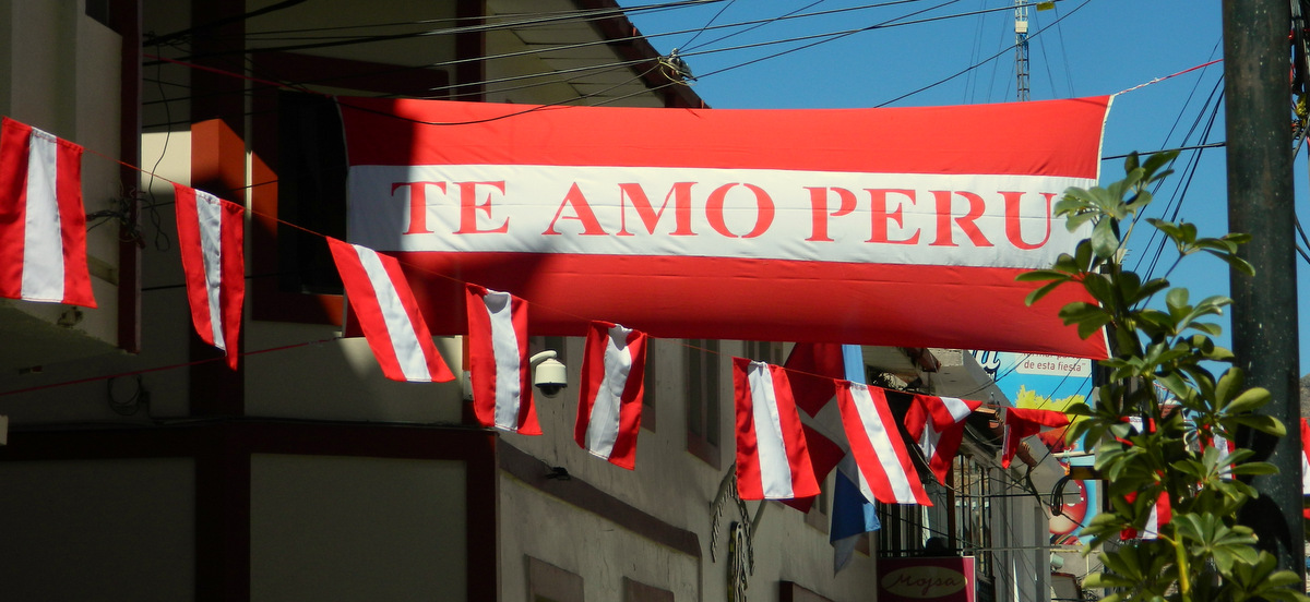 Te amo Peru