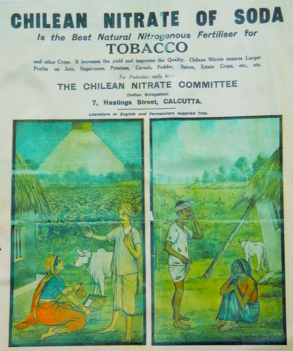 Plakat Tabak Indien