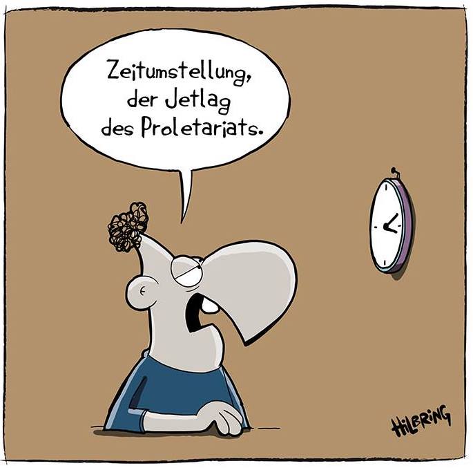 Zeitumstellung