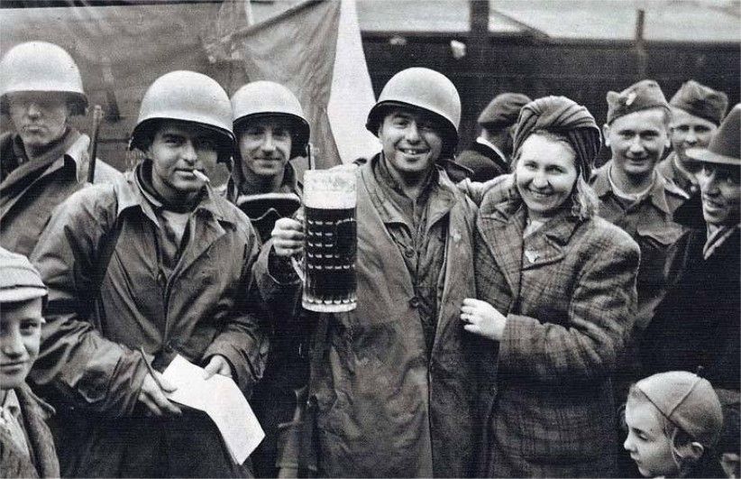 US Army beer