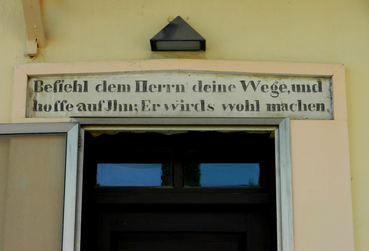 Herr wirds wohl machen.JPG