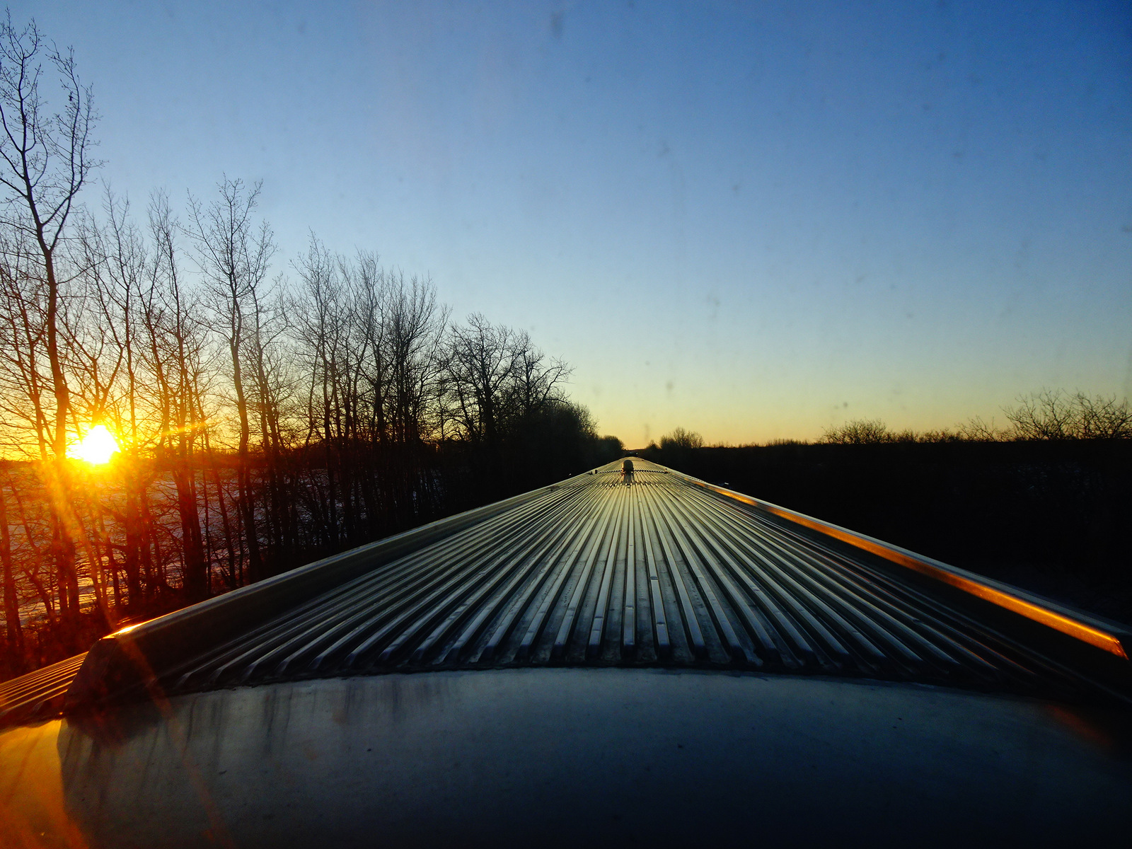 Sonnenuntergang vor Edmonton.JPG