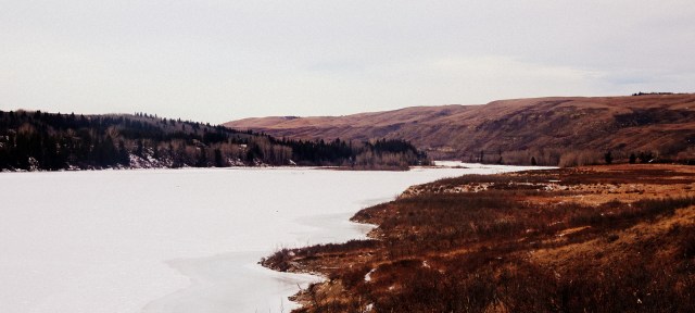 Bow river frozen.JPG