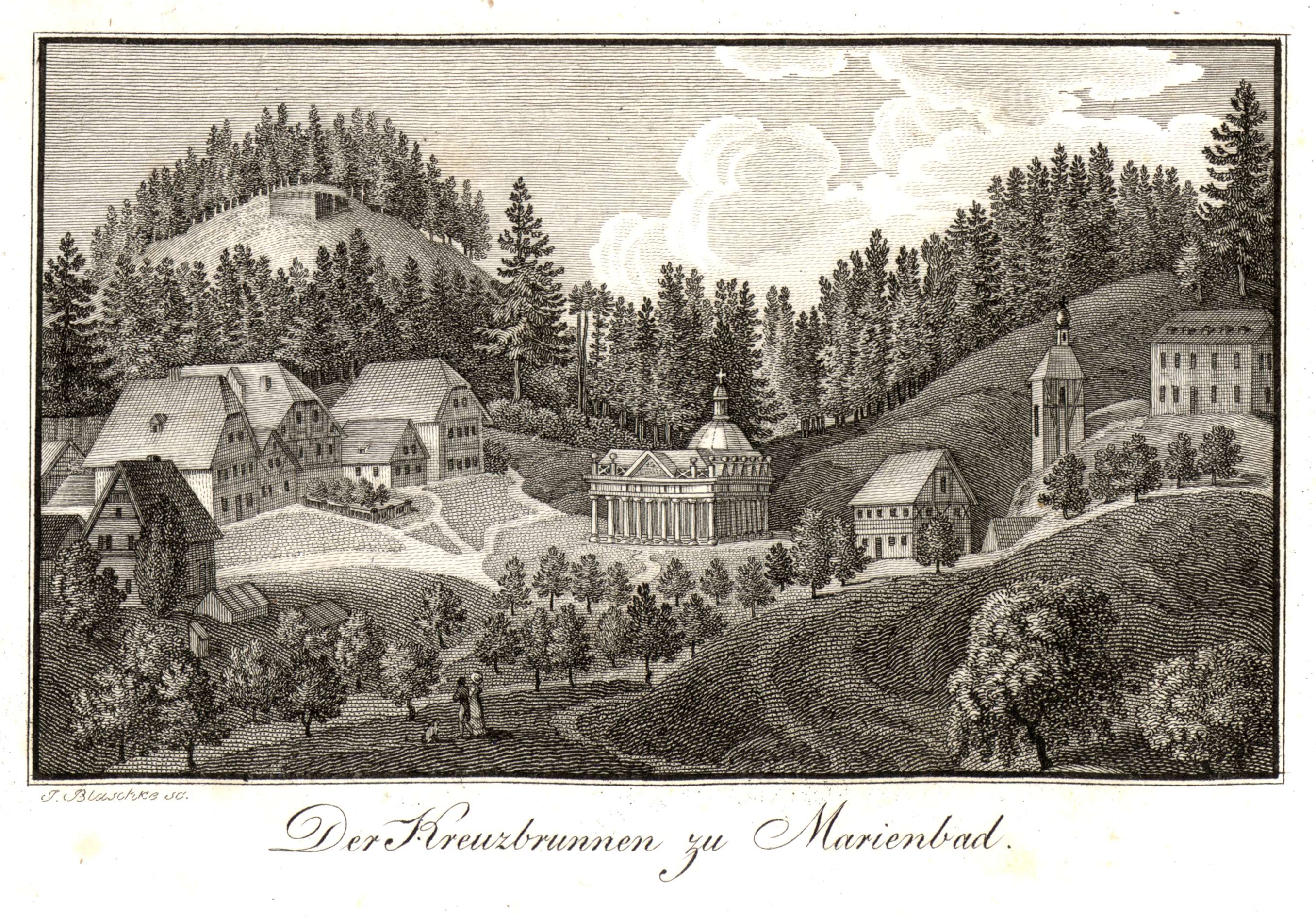 der_kreuzbrunnen_zu_marienbad2c_copper_engraving2c_early_19._century