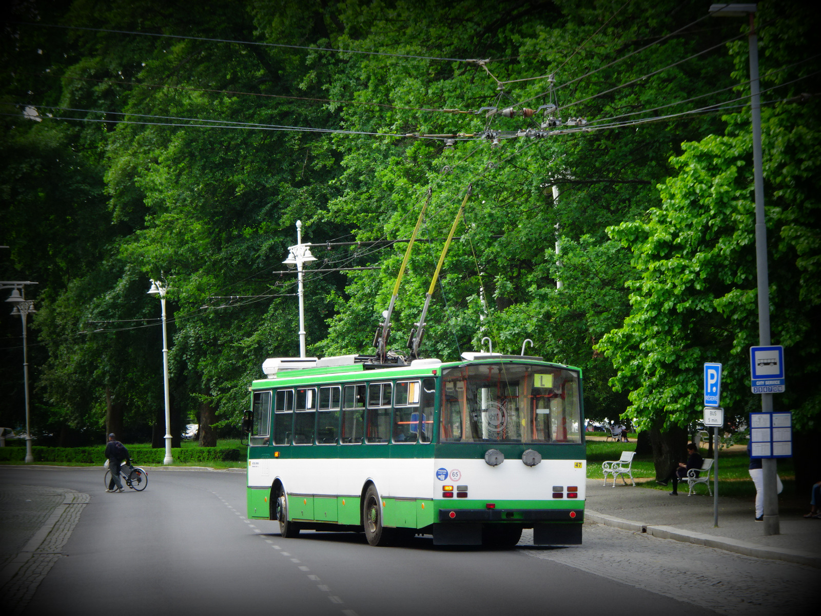 Bus Elektro Marienbad