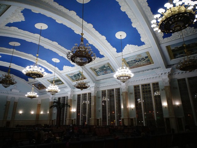 Kiew Wartesaal erster Klasse