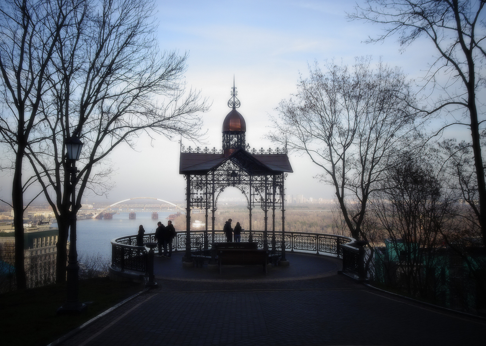 romantischer Ausblick