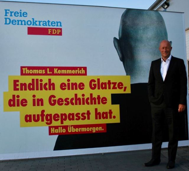 Kemmerich FDP Thüringen in Geschichte aufgepasst