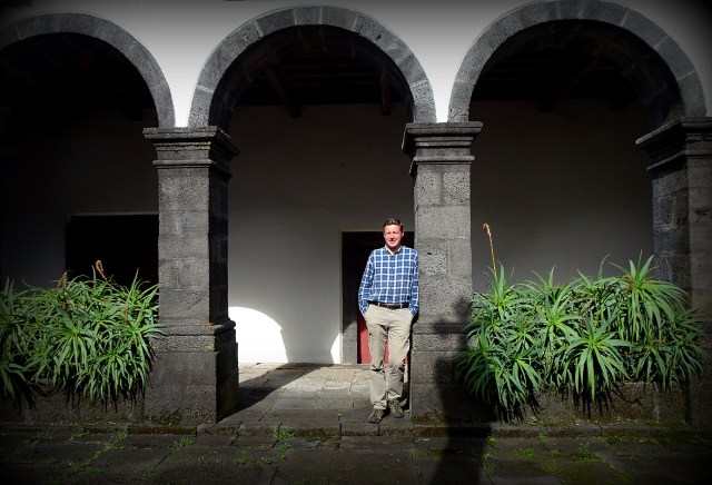 Andreas Moser in Pousada Juventud Pico