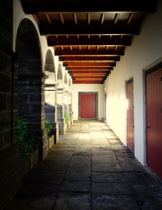 Pousada Sao Roque corridor