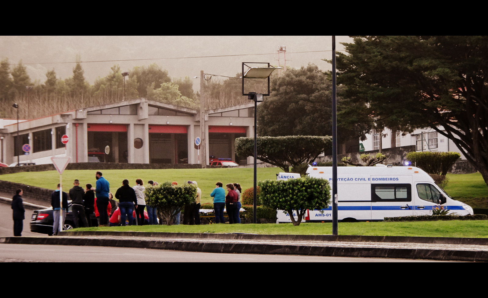 Covid-19 death on Pico