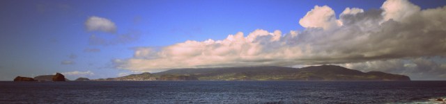 Faial seen from Pico