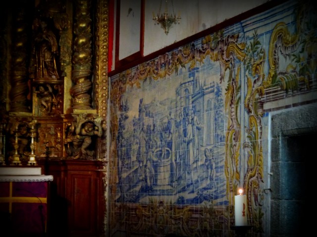 Pousada Sao Roque church