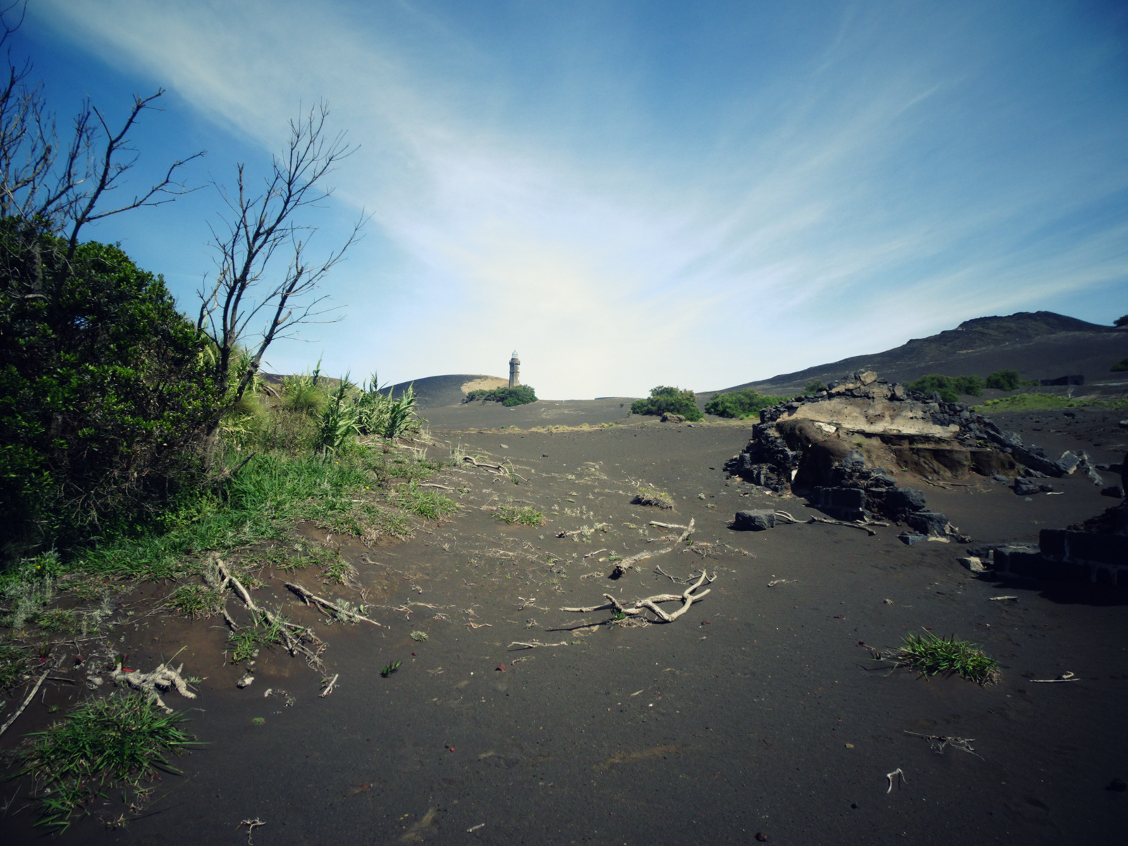 Capelinhos Ruinen (1)