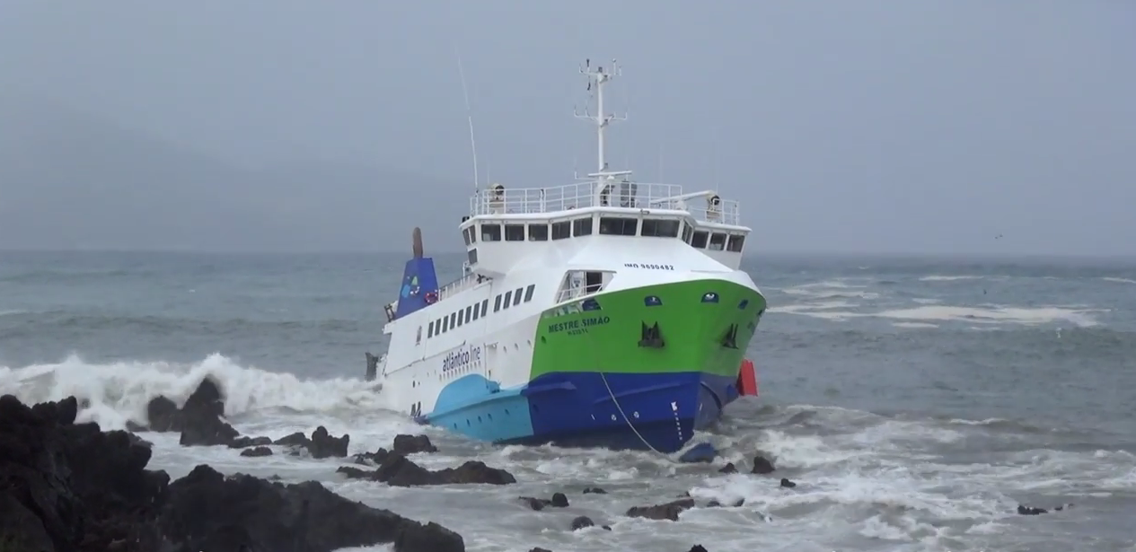 ferry sinking